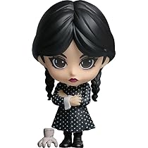 ホットトイズ　コスベイビー　ウェンズデー　Wednesday アダムスファミリー Wednesday Cosbaby Collectible Figure by Hot Toys | Sideshow